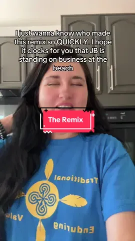 A post by @glynis_leigh on TikTok caption: He’s also a dad FYI #justinbieber #jb #beach #standingonbusiness #clockingforyou #glynisleigh #remix