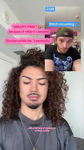 A post by @_ajtsanchez on TikTok caption: It’s no longer a strive for acceptance and equality! It’s devolved into degeneracy 