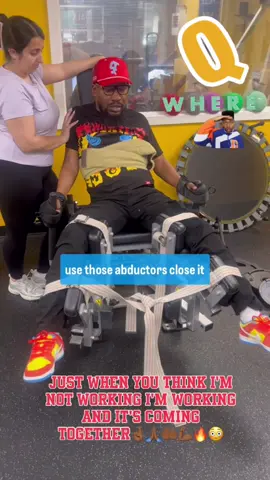 A post by @miermalik54 on TikTok caption: I want you all to know my story is coming together I remember I couldn't do none of this as a quad I don't know any?#Tatcha h#motivation #miermalik #paralyzed #surviverchallenge #strokesurvivor #inspiration #foryoupage❤️❤️ 