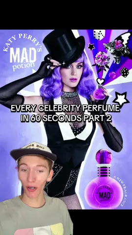 A post by @ashtongaler on TikTok caption: Every Celebrity Perfume in 60 Seconds Part 2 #beyonceparfum #miniperfume #fragrance #perfumelover #perfume #katyperry #beyonce #parishilton #khloekardashian #jlo 