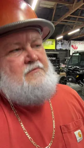 A post by @johnmicheal1996 on TikTok caption: Useful as a canoe made out of chicken wire! #rickyandtheboss #BreadstickRicky #RoughNeckRoscoe 