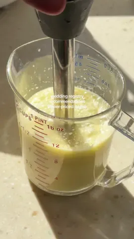 A post by @zoebarriesode on TikTok caption: Part 2! Items that span across the $50 to $300 price range  #weddingtips #kitchenessentials #cooking #cookingadvice 