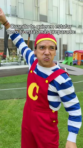 A post by @rubentuestaok on TikTok caption: El estafador salió estafado dice Cachetes 😂