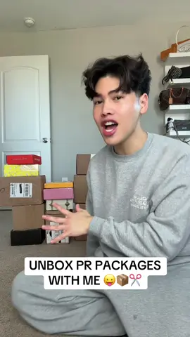 A post by @ohgoodlourd on TikTok caption: eternally grateful 🥹🫶🏻 @OBAGI MEDICAL SKINCARE @ColourPop Cosmetics @Peter Thomas Roth Labs @PRIME @hudabeautyshop @Huda Beauty @Morphe Cosmetics @ErborianUSA @Vitamasques US @BALMAIN HAIR 