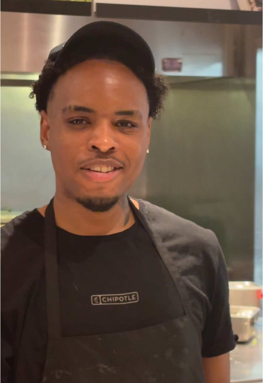 A post by @tomtomaldon on TikTok caption: NEW sauce at chipotle !! #fyp 