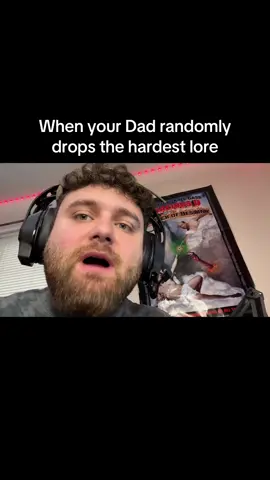 A post by @vinnylocasto on TikTok caption: Comment some Dad lore you wanna hear 👨🏻 #fyp #dadlore #dad #comedyvideo #father #character #timetravel #story #lore 