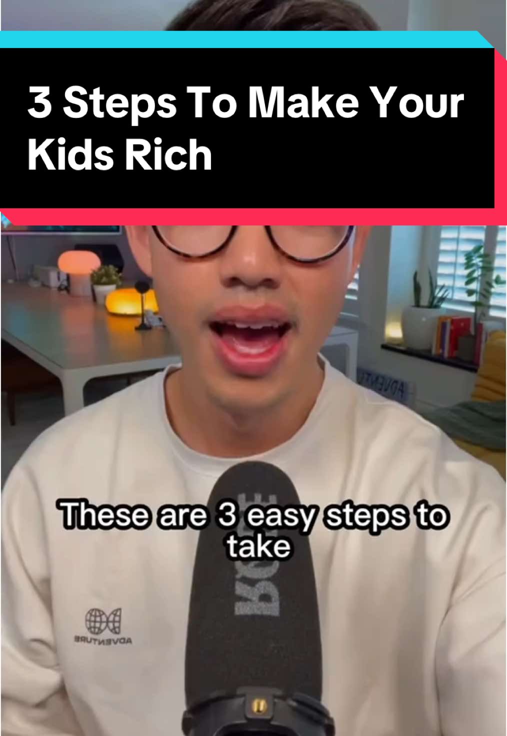 A post by @calltoleap on TikTok caption: Comment “INVEST” and I’ll send you an invite to my beginners investing master class. And yes it's completely FREE! Keep watching to learn the 3 things you can do to set your kids up on the path to becoming millionaires! 💰👶 1. When your kids are born, immediately put $2500 into their investing account 2. Put $50 into this account every week, investing in ETFs that track the S&P, like SPY, VOO, or IVV. 3. For every major holiday, put $200 into their investing account If you stay consistent, they will have around $160k by the time they turn 18 🙂 Remember, investing early is crucial to financial independence later in life, so teach them young! -Steve If you’re ready to start investing this year, don’t miss my next Beginner’s Investing Masterclass! Sign up now — link in bio! Follow @calltoleap Follow @calltoleap for investing videos Follow me @calltoleap to start your journey toward financial freedom!