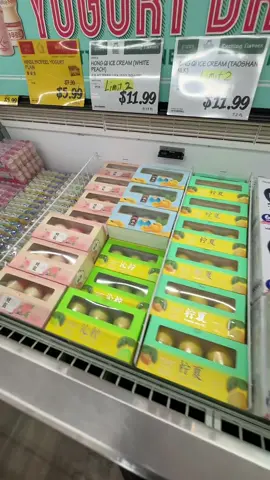 A post by @leiahwithdacamry on TikTok caption: i’m gonna try to make mango sago tonight 😋 craving a refreshing lil dessert 🤭 #foodtiktok #groceryhaul #store #shopping #icecream 