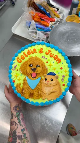 A post by @trashyqweenz on TikTok caption: Beach day loading… but first, a lil Endless Summer Energy in cake form 💅🌊☀️ #Beachday #Summercakes #BloomPartner @Bloom Nutrition 