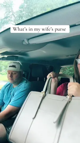 A post by @allieandnoah on TikTok caption: I will never understand why they carry the whole house 😂 #allieandnoah  #marriage #comedyvidoes #husbandwifecomedy 