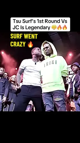 A post by @thegabewade on TikTok caption: Surf came out swinging #foryou #fypp #battlerap #rapbattle #battleraphighlights #feature 