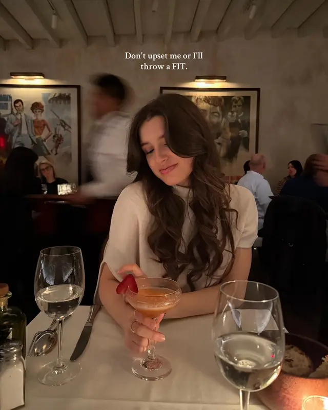 A post by @anastasiagerrans on TikTok caption: Life is my runway. 😤😤