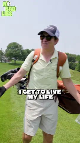 A post by @cheetosantino on TikTok caption: Can we just let Gerbies live?  New #nobadlies #golf #stevegerbin #tires #netflix #shanegillis #andrewsantino
