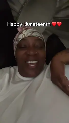 A post by @beautifulplum on TikTok caption: Happy Juneteenth to all my black brothers and sisters I love yall ❤️❤️❤️❤️❤️💯💯💯 #juneteenth #blackisbeautiful #blacklivesmatter #foryoupage #foryou #viral #msfyatee 