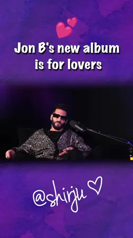 A post by @officialjonb1 on TikTok caption: It’s cuffing season. Let me know what’s your favorite song from the new album, Waiting On You? #JonB 