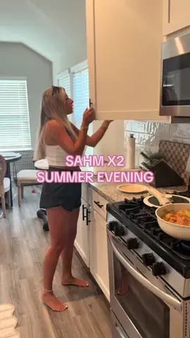 A post by @_jc242 on TikTok caption: SAHM X2 EVENING! Let’s just say I was about to loose it, if I stayed home anyyyy longer today 😂🤯🏃‍♀️👏💕 #sahm #sahmlife #motherhood #eveningroutine #evening #pregnant #pregnantlife #2under2 #wednesday #cheermom #youngmom #busymom #walmart #fyp @Walmart 