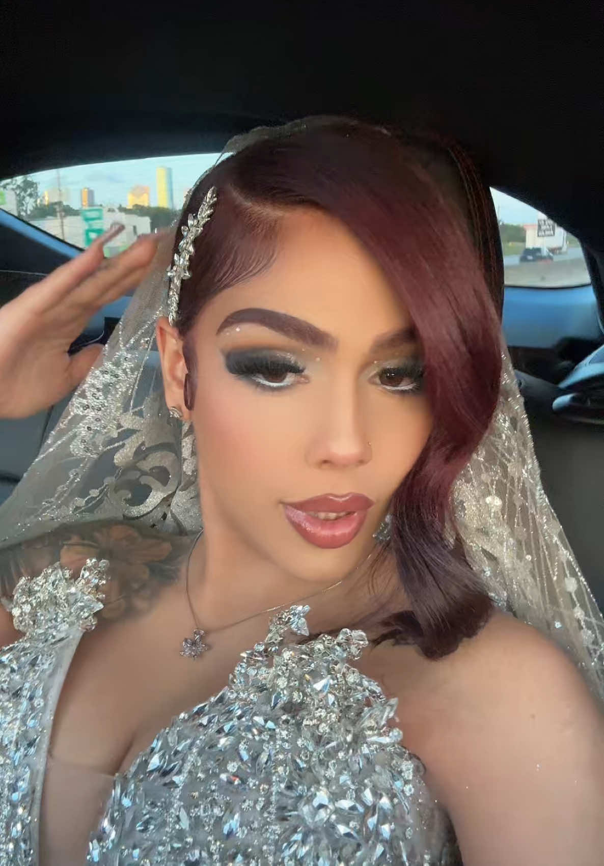 A post by @staceyyrosado on TikTok caption: 🙂‍↔️🙂‍↔️ #fyp #foryou #staceyrosado 