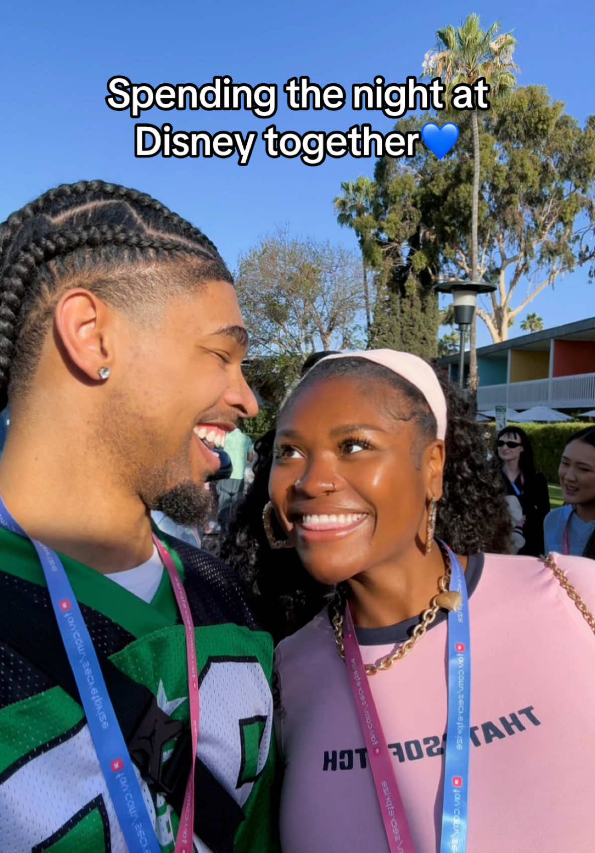 A post by @saucey_austin on TikTok caption: She wanted to go to Disney so lets go to Disney💙 @Fannita 