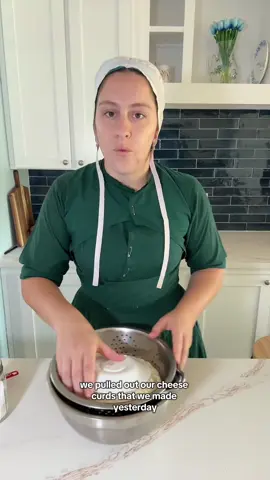 A post by @literallyjust_a_girl on TikTok caption: So many fun memories of this! If you want my Amish cookbook with 180+ recipes it’s available on my website linked on my profile ➡️