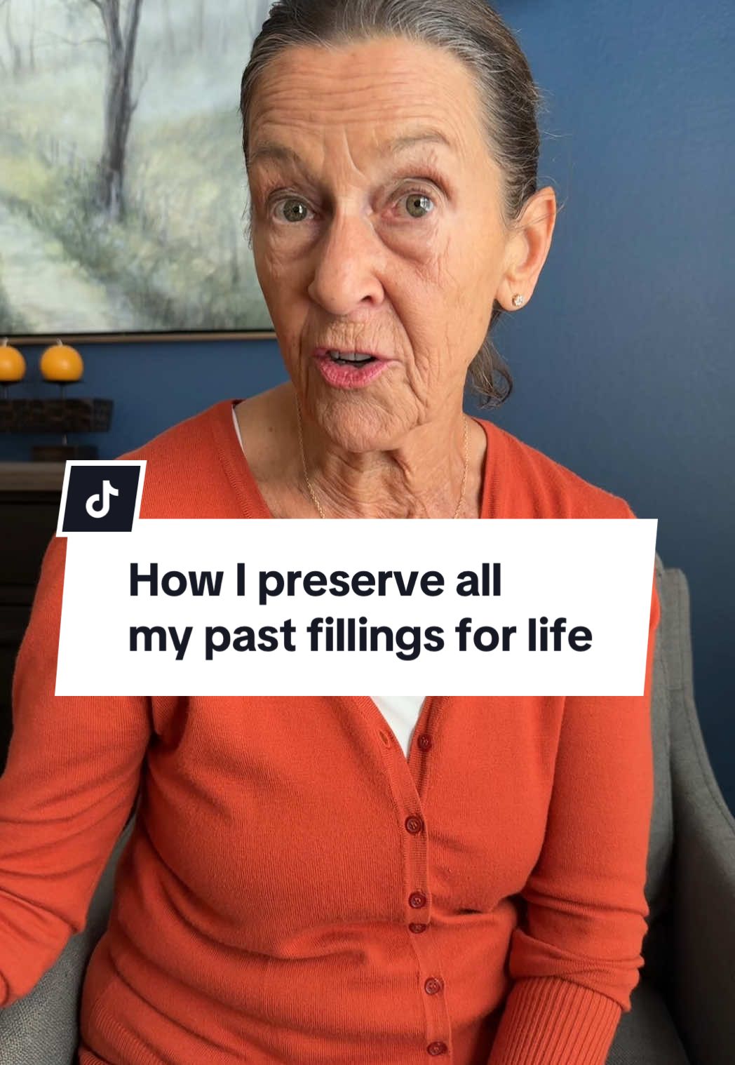 A post by @drelliephillips on TikTok caption: How I preserve all my past fillings for life #preservingfillings #teethfillings #toothfilling #cavityprevention 