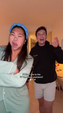 A post by @meimonstaa on TikTok caption: Date night.. but make it red carpet edition :,) @Jacob V 