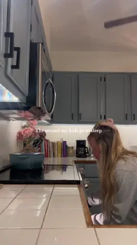 A post by @johnplusaly on TikTok caption: I love a sweet treat to reward myself lol 🍪 #trending #fyp #momlife #relatable #funny #treat #sweettreat #cookies #foryou #viral #Tatcha 