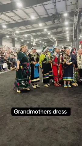 A post by @aiyanadesnomie on TikTok caption: #grandmothersdress #strapdress #strapdancers #manitoahbee #wherecreatorsits 