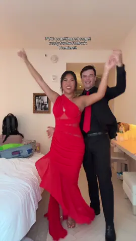 A post by @meimonstaa on TikTok caption: Giving prom hahah see you at the red carpet!! 