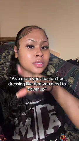 A post by @spiritamethystt on TikTok caption: Honestly IDGAFFFFF! I worked hard for this body after pregnancy 😭
