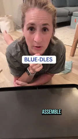 A post by @momchats on TikTok caption: Welcome to my cooking show where the rules are fake and the spaghetti is blue. #parents #parenthood #griddleclub #griddle #marriedlife #kidsoftiktok 