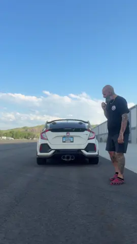 A post by @olie_olie_paintz on TikTok caption: Awe touring  PLM catted DP  PLM turbo inlet PLM carbon intake.  . . . #fk8 #typer #civictyper