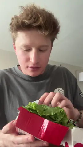 A post by @alextachers on TikTok caption: Chick Fil A 0/10 😭🐥 
