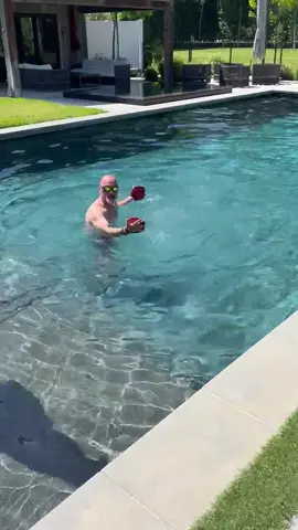 A post by @officialhowiemandel on TikTok caption: #thankyou @Jerry O'Connell #gift #exercise 