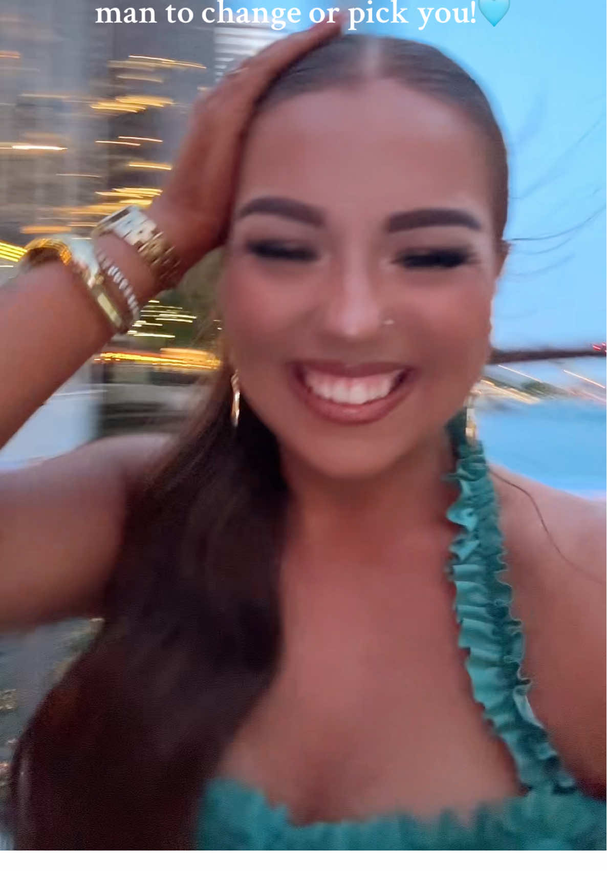 A post by @tiffanynicolewhite on TikTok caption: Pls don't waste your time, LIVE YOUR LIFE + KNOW UR VALUE GIRL!!!😚🛥️