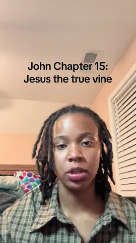 A post by @cutzbychristina on TikTok caption: ““Yes, I am the vine; you are the branches. Those who remain in me, and I in them, will produce much fruit. For apart from me you can do nothing.” ‭‭John‬ ‭15‬:‭5‬ ‭NLT‬‬