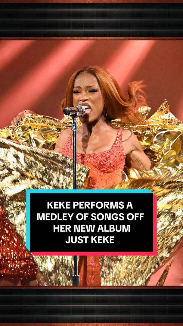 A post by @fallontonight on TikTok caption: @Keke Palmer performs “125 Degrees”, “ACT 3”, “Off Script” & “ACT 1” off her new album Just Keke! #FallonTonight #TonightShow #KekePalmer 