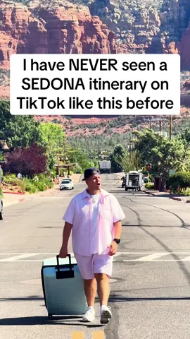 A post by @charlie on TikTok caption: Save this and go there!!!! Sedona is worth every penny!!!!! 