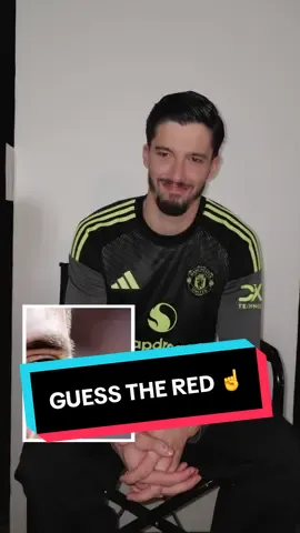 A post by @manutd on TikTok caption: Let’s play Guess The Red 👀 #MUFC #ManUtd #adidasFootball 