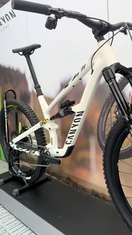 A post by @canyon_bicycles on TikTok caption: Is this your dream bike? @Fabio Wibmer edition Spectral AL 🤘 #MyCanyon #CanyonCFR 
