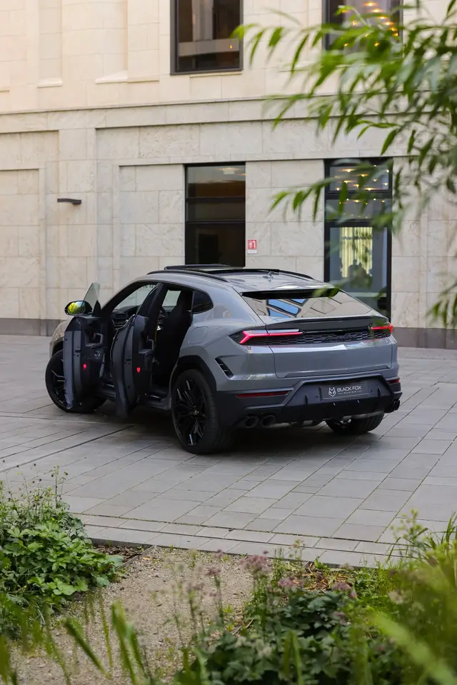 A post by @black_fox_motors on TikTok caption: Ready for the new adventures! #blackfoxmotors #lamborghini #urus #lamborghiniurus #urusse #luxurycarlifestyle #carsdaily #carswithoutlimits #caroftheday #lambo #lambolove #carforsale #luxurycarlife #luxurylifestyle #lamborghiniclub #lamborghinistyle #cartok #carporn #carsoftiktok 
