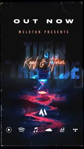 A post by @kopf_und_hoerer.official on TikTok caption: ab sofort auf allen Plattformen ONLINE 🫶🏽 Viel Spaß damit 🫶🏽 Kopf & Hörer- Turn The Tide #techno #hardtechno #tekk #meloton #tekkno #kopfundhörer 