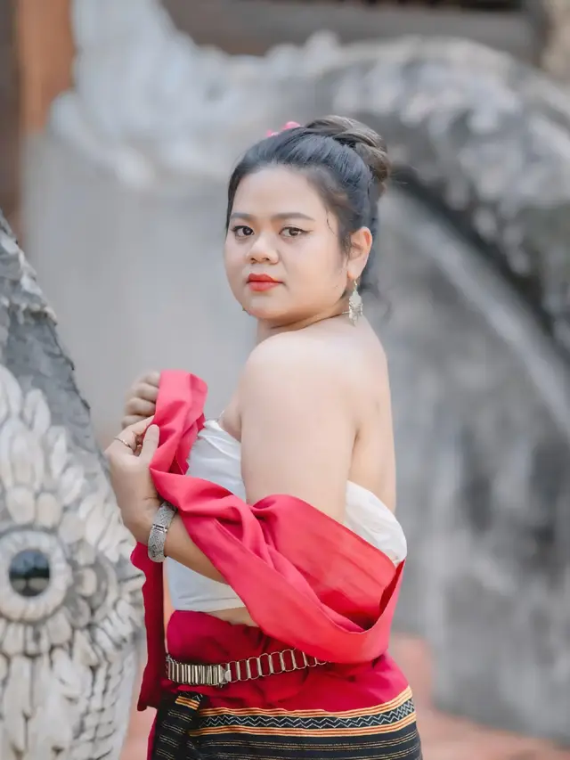 A post by @michelllatt on TikTok caption: สวัสดีเจ้า 🤭🩵 #michelllatt 