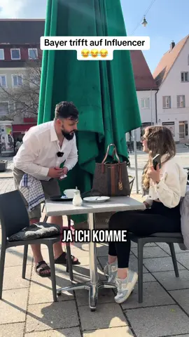 A post by @saintskye_ on TikTok caption: Bayer trifft auf Influencer 😂 #bayern #bayrisch #dialekt #comedy