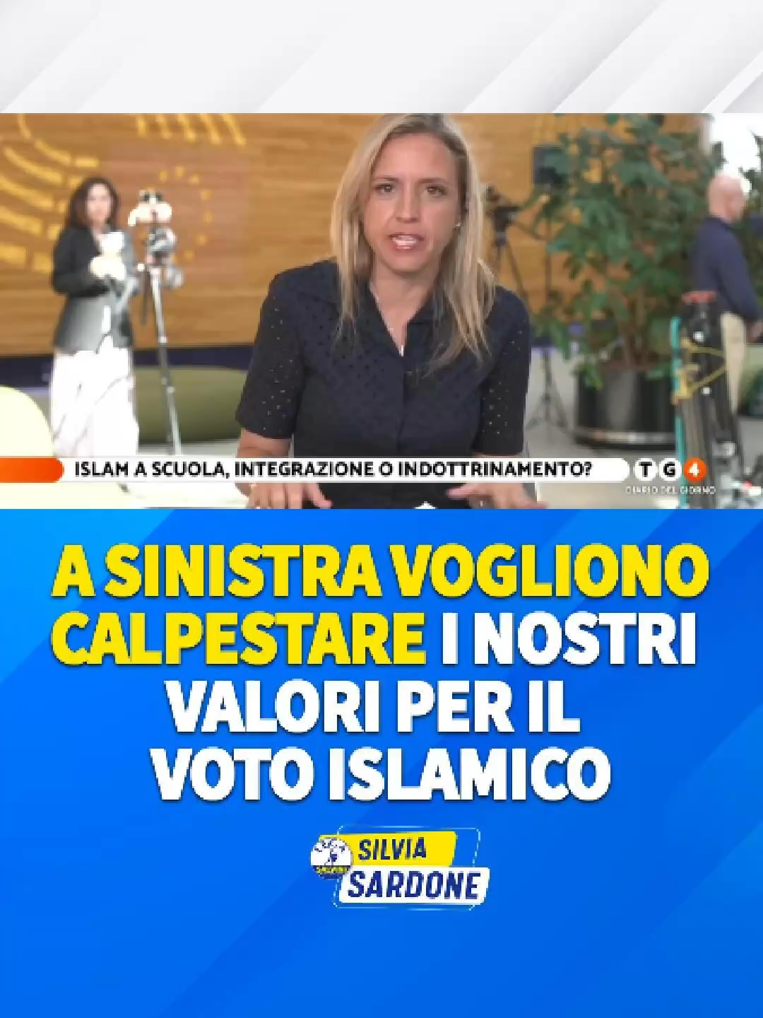 A post by @sardonesilvia on TikTok caption: C'è qualcuno che pur, di avere voti, vuole censurare le nostre tradizioni e svendere i nostri valori e la nostra identità. #islamismo #valori #tradizioni #sardone #immigrazione