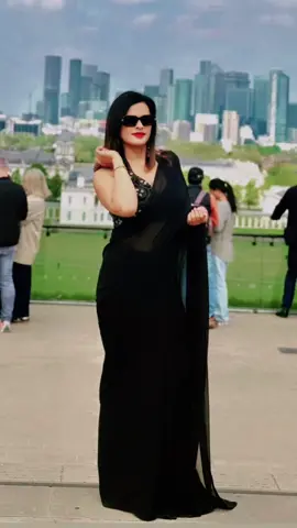 A post by @ on TikTok caption: #creatorsearchinsights 🖤📸🎶#foryoupages #nepaligirl #collection #fypシ゚viral🧡 
