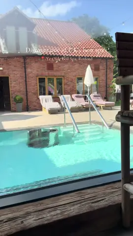 A post by @thiscolourfulnest on TikTok caption: A must visit!! One of the UK’s best spa’s with unique facilities @Ye Olde Bell Hotel & Spa (ad pr visit)  #uk #ukspa #spa #ukbreak #ukstaycation #staycation #spabreak #spaday #wellbeing #spatime #weekendaway #fyp 