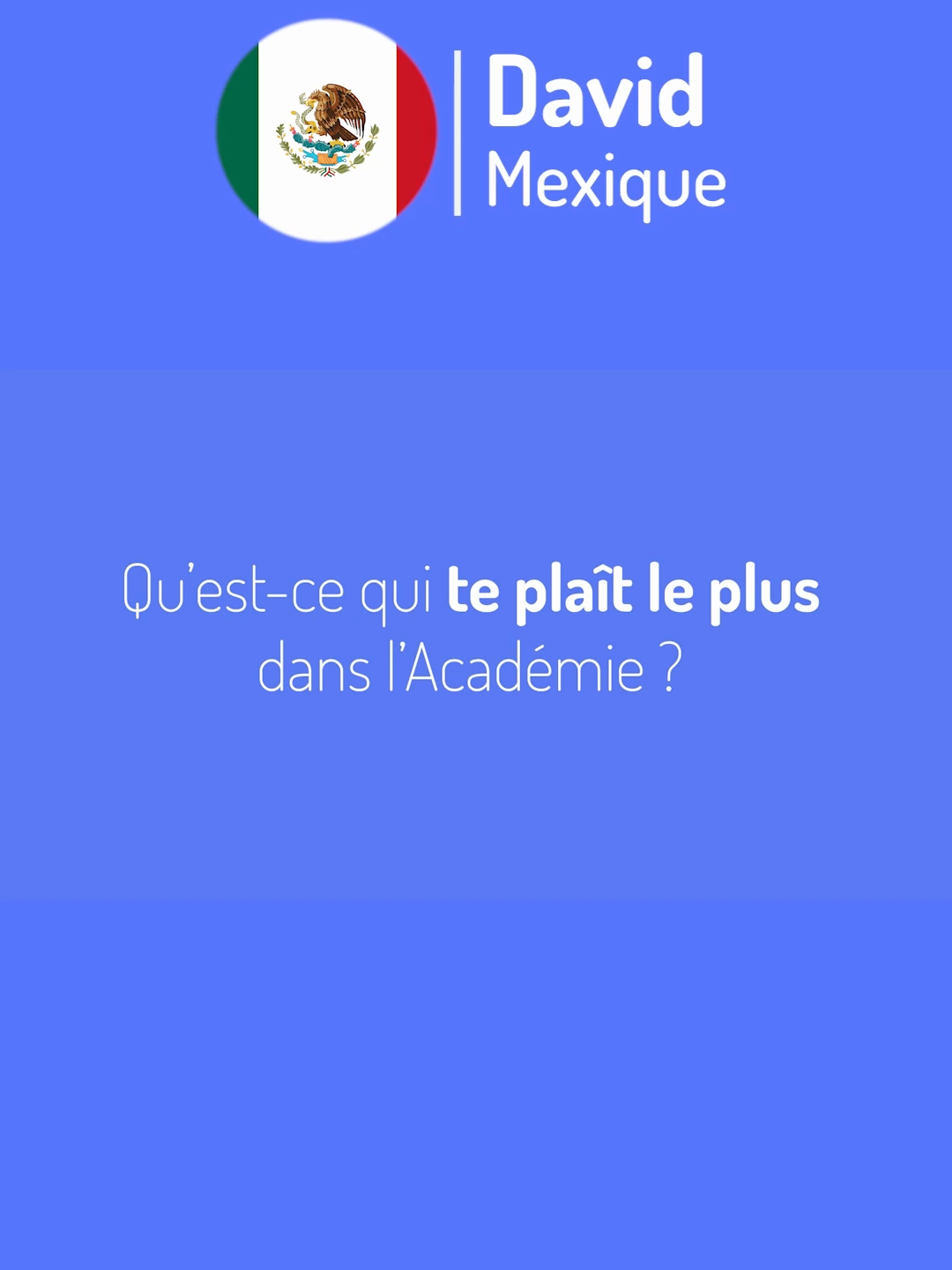 A post by @francaisavecpierre on TikTok caption: Inscris-toi sur la liste d’attente pour passer en priorité ! Le lien se trouve dans la bio ! 😊  #francaisavecpierre #francais #learnfrench #parlerfrancais #france