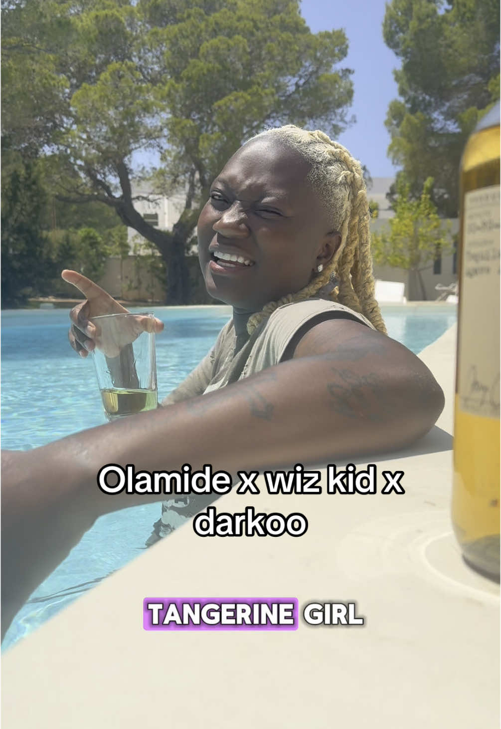 A post by @darkoo106 on TikTok caption: Ate this verse up! Coming like prime Barca! MSN  #darkoo #olamide #wizkid 