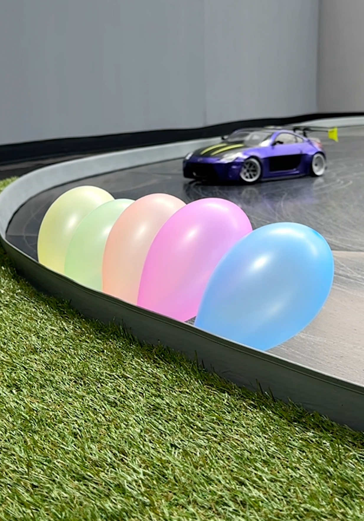 A post by @rcdrifttok on TikTok caption: 360 Balloon Pop!? 