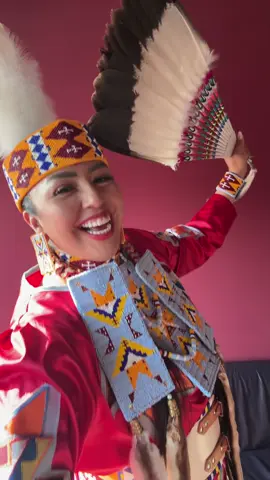 A post by @ on TikTok caption: To anyone thinking about dancing this is for you. It might feel scary at first. You might wonder if you belong. But if it’s calling you, answer the call. You belong out there. Powwow dancing is powerful. It’s healing. I wanted to dance jingle since I was a little girl. This dress carries prayers. It has helped me through some of the hardest times in my life. You don’t have to contest. Just go to pray. Movement is medicine. Move and dance the way you want to. Create your own style. That’s what it’s all about. You are welcome in the circle. You are needed in the circle. You are meant to be in the circle. #JingleDressHealing #PowwowDancer #MovementIsMedicine #YouBelongHere #AnswerTheCall #PowwowFamily #ToniaJoHall #IndigenousHealing #DanceYourWay #StartWhenYoureReady